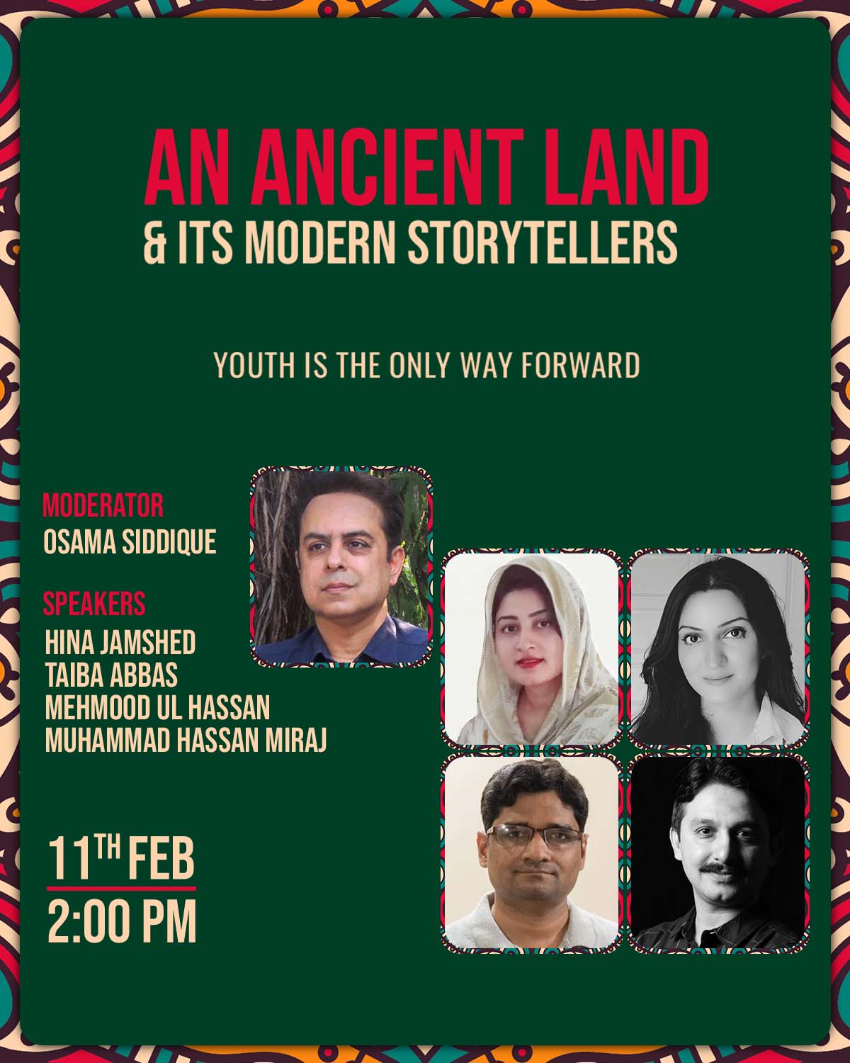 Ancient land & its modern storytellers